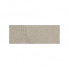Daltile City View Skyline Gray 3 in. x 12 in. Porcelain Bullnose Floor and Wall Tile