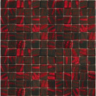Epoch Architectural Surfaces Irridecentz I-Blue-1414 Mosiac Recycled Glass Mesh Mounted Tile - 3 in. x 3 in. Tile Sample