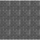 EPOCH Teaz Earl Grey-1202 Mosaic Recycled Glass 12 in. x 12 in. Mesh Mounted Floor & Wall Tile (5 sq. ft.)