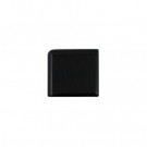 Daltile Semi-Gloss Black 2 in. x 2 in. Ceramic Bullnose Outside Corner Wall Tile
