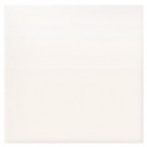 Daltile Semi-Gloss Arctice White 4-1/4 in. x 4-1/4 in. Ceramic Bullnose Wall Tile